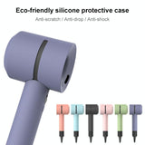 Shockproof Silicone Case For Dyson Hairdryer - Sky Blue