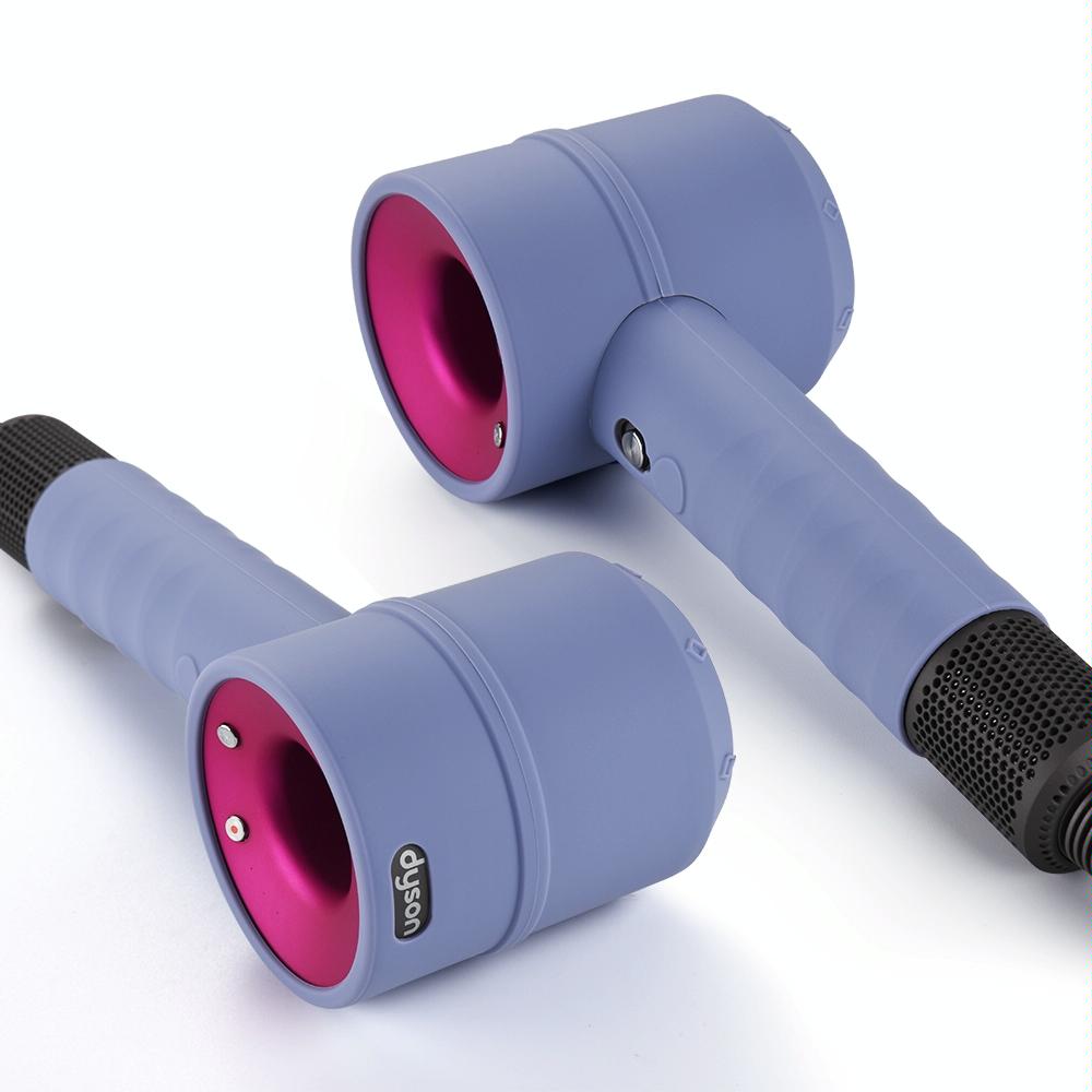 Shockproof Silicone Case For Dyson Hair Dryer - Sky Blue