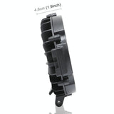 2 Pcs 3500Lm 6500K White Light 17 Led Waterproof Car Boat Marine Work Lights Spotlight Led Bulbs 30 Degrees Adjustable Dc 10 - 30V - Red