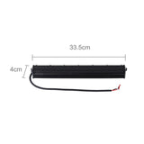 Dc 8 - 32V 36W 3000Lm 6500K 30 Degrees Adjustable Spot Waterproof Vehicle Car Boat Marine External Work Emergency Lights With 12 Intense Cree Led White Light