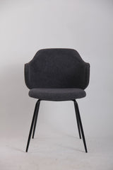 Set of 4 Dining Chairs in Graphite