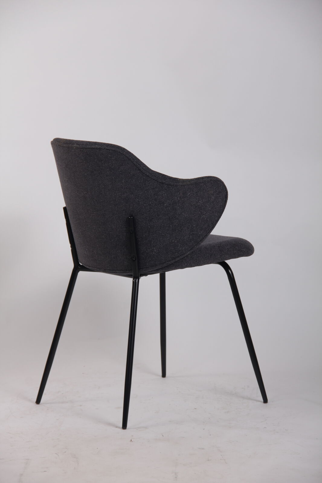 Set of 4 Dining Chairs in Graphite