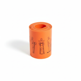 Adidas Training Bands Resistance Rally Training Workout Strap - 2x Blue&Orange