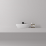 Slimline Basin Cast stone - Solid Surface Basin 560mm