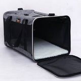Ondoing Foldable Pet Carrier Bag Cat Dog Soft Crate Cage Kennel Tent Travel Portable Car