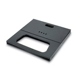 Portable Notebook Grill Foldable Folding Charcoal BBQ Camping Picnic Barbecue