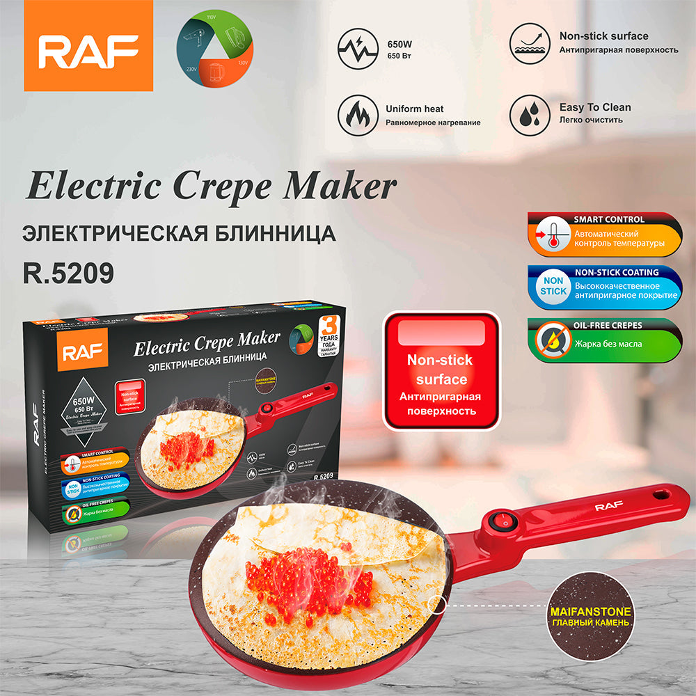 Electric Crepe Maker tortilla maker, bread maker roti maker