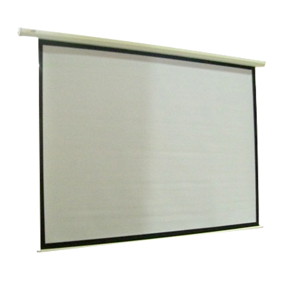 100" Electric Motorised Projector Screen TV +Remote