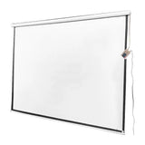 150" Electric Motorised Projector Screen TV +Remote