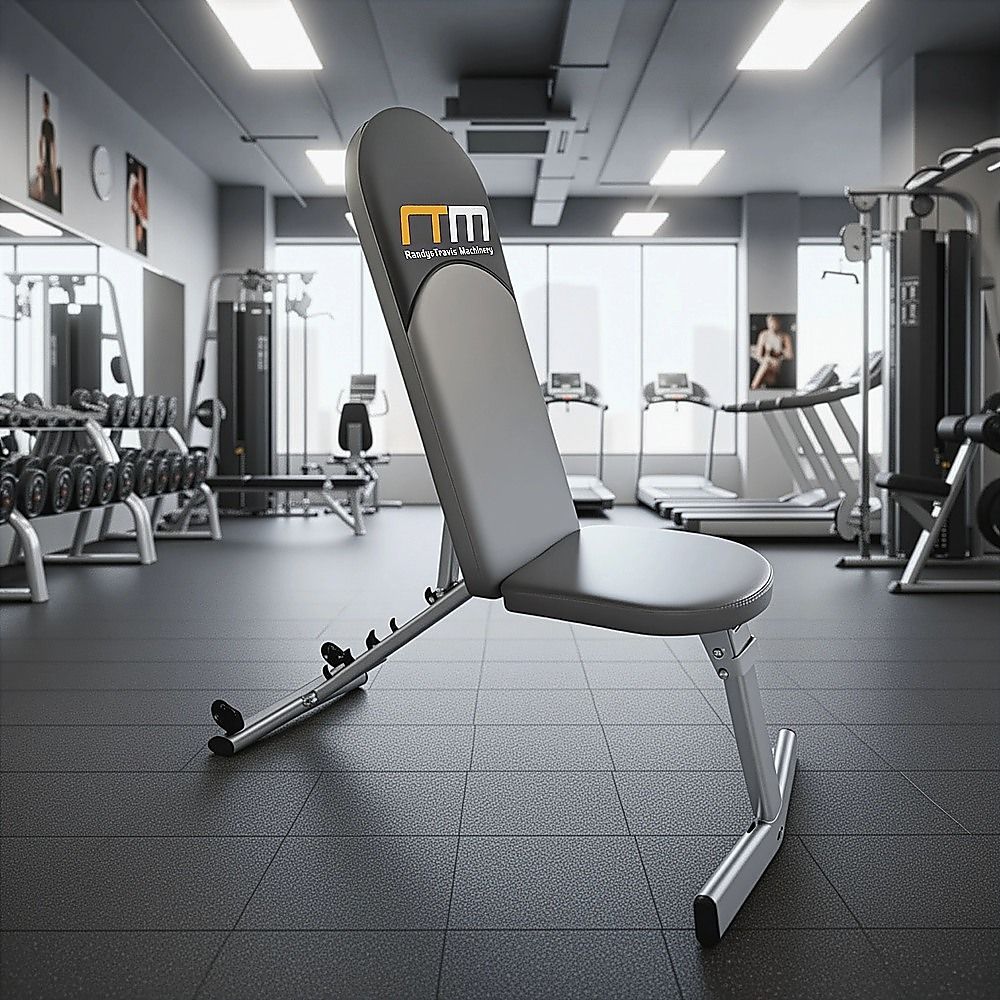 FID Flat Incline Decline Adjustable Bench Press