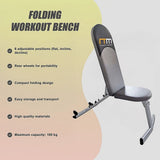 FID Flat Incline Decline Adjustable Bench Press