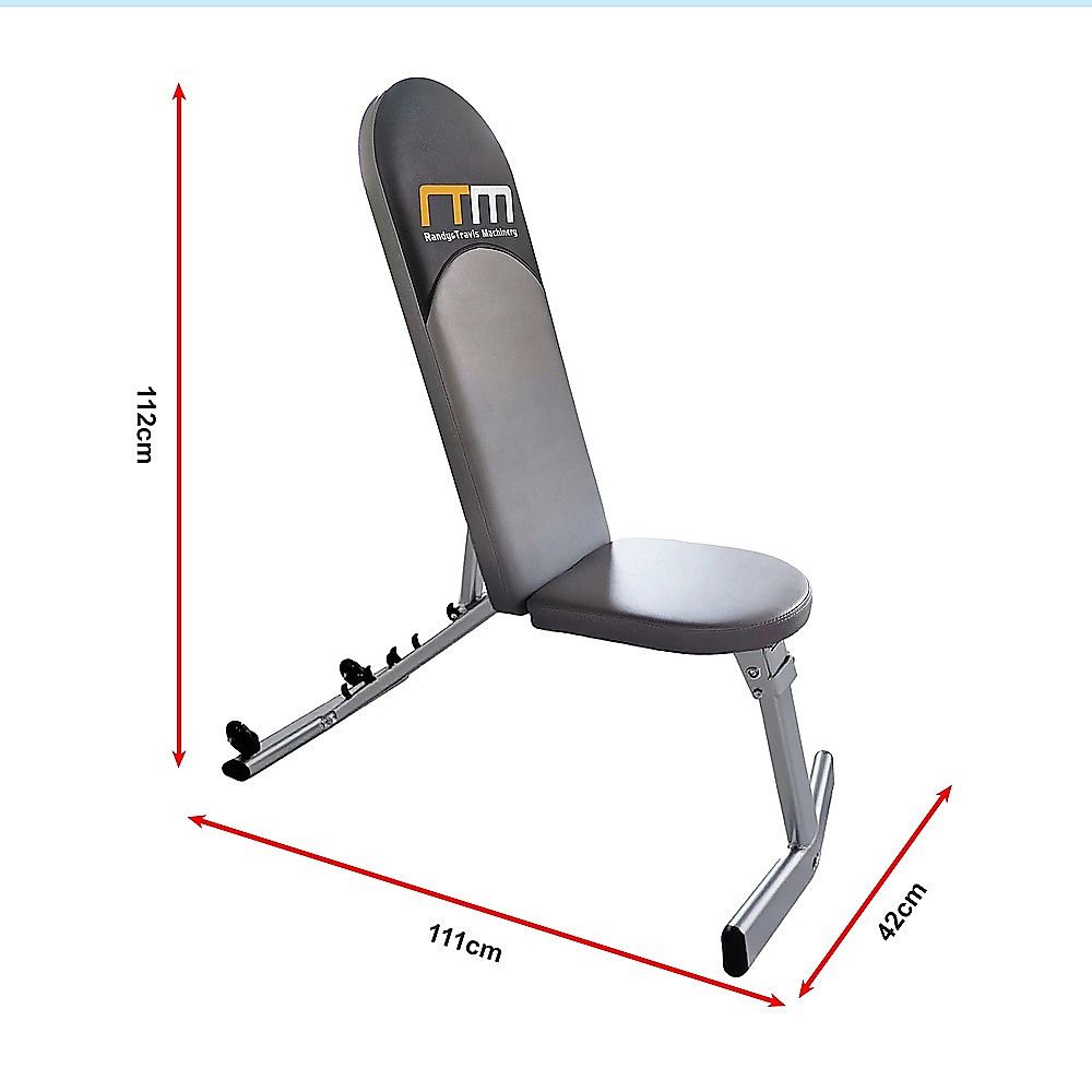 FID Flat Incline Decline Adjustable Bench Press
