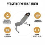 FID Flat Incline Decline Adjustable Bench Press
