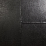Queen PU Leather Bed Frame Black