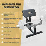 Preacher Curl Bench – Commercial Weight Bench for Bicep and Arm Workouts