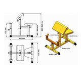 Preacher Curl Bench – Commercial Weight Bench for Bicep and Arm Workouts