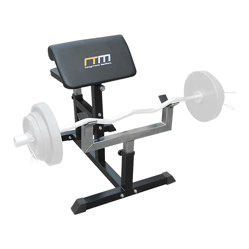 Preacher Curl Bench – Commercial Weight Bench for Bicep and Arm Workouts