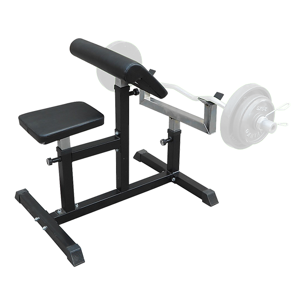 Preacher Curl Bench – Commercial Weight Bench for Bicep and Arm Workouts