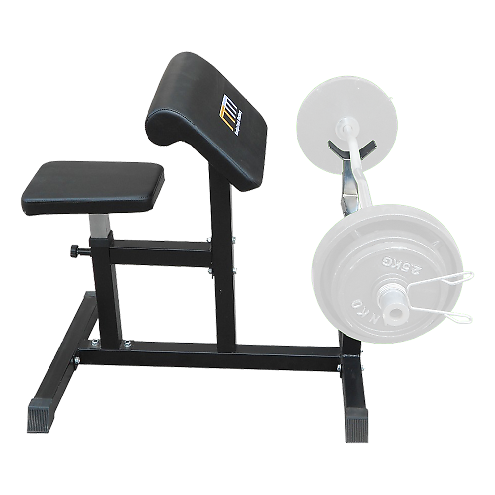 Preacher Curl Bench – Commercial Weight Bench for Bicep and Arm Workouts