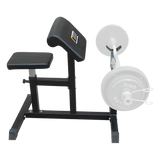 Preacher Curl Bench – Commercial Weight Bench for Bicep and Arm Workouts