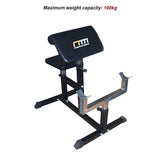 Preacher Curl Bench – Commercial Weight Bench for Bicep and Arm Workouts
