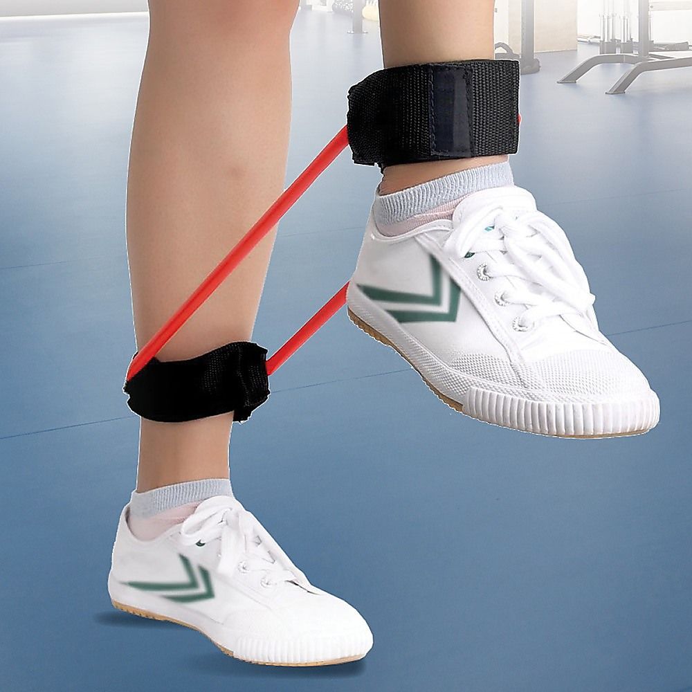 13PC Resistance Bands Set – Fitness Exercise Tubes with Handles & Leg Bands