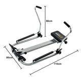 Rowing Machine Rower Exercise Fitness Gym