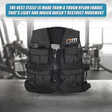 20LBS Weighted Weight Gym Exercise Training Sport Vest