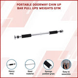 Portable Doorway Chin Up Bar – Pull Up & Upper Body Training Home Gym