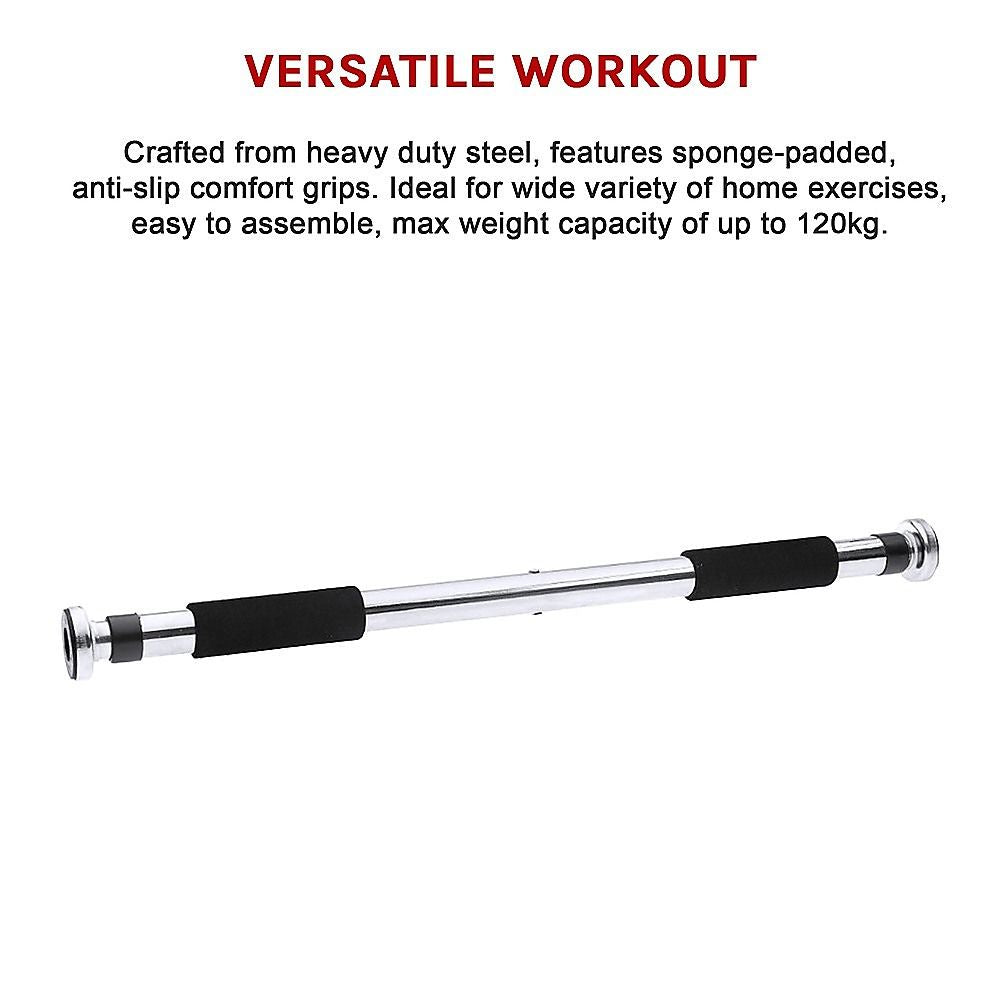 Portable Doorway Chin Up Bar – Pull Up & Upper Body Training Home Gym
