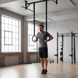 Gymnastic Rings – Adjustable Exercise Training Rings for Home & CrossFit Workouts
