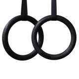 Gymnastic Rings – Adjustable Exercise Training Rings for Home & CrossFit Workouts
