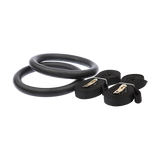 Gymnastic Rings – Adjustable Exercise Training Rings for Home & CrossFit Workouts