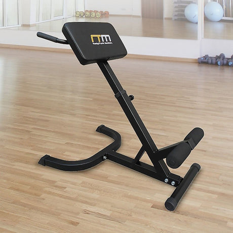 45 Degree Hyperextension Bench for Abdominal and Lower Back Strength Training Exercise
