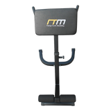 45 Degree Hyperextension Bench for Abdominal and Lower Back Strength Training Exercise