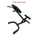 45 Degree Hyperextension Bench for Abdominal and Lower Back Strength Training Exercise