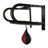 Speedball with Wall Frame – Boxing Punching Bag Training Set for Home Gym