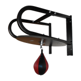 Speedball with Wall Frame – Boxing Punching Bag Training Set for Home Gym