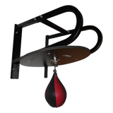 Speedball with Wall Frame – Boxing Punching Bag Training Set for Home Gym