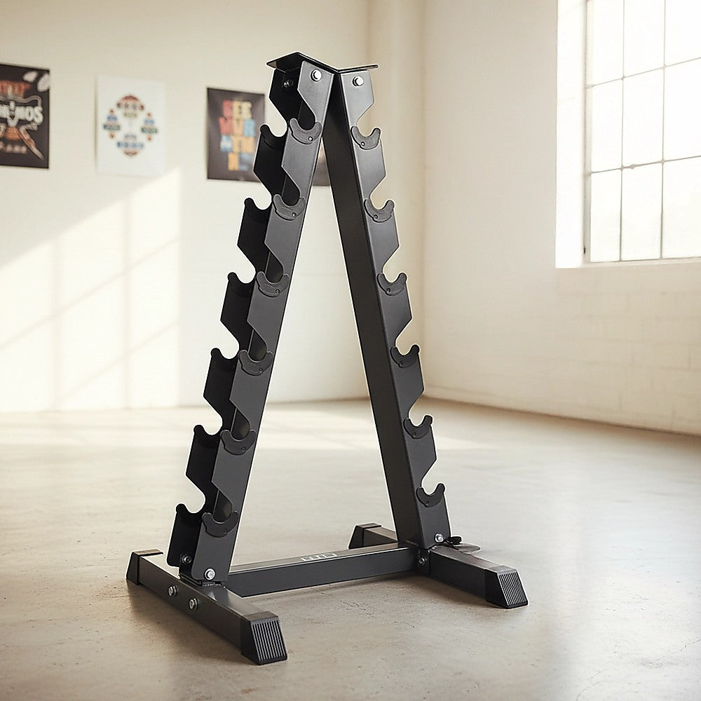 Steel Vertical Dumbbell Rack Weight Stand