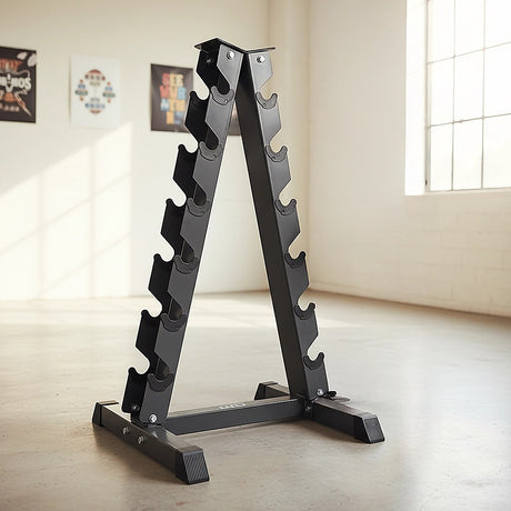 Steel Vertical Dumbbell Rack Weight Stand