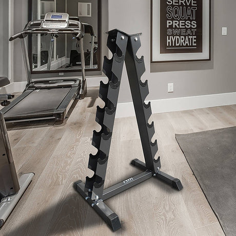 Steel Vertical Dumbbell Rack Weight Stand