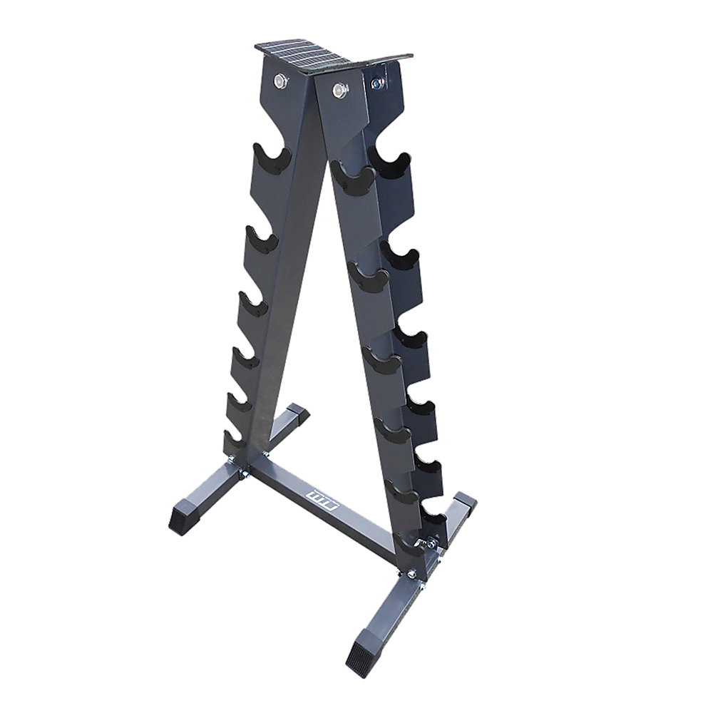 Steel Vertical Dumbbell Rack Weight Stand