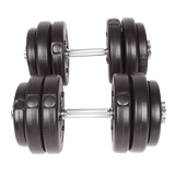 30KG Adjustable Dumbbell Set – Home Gym Weights for Strength & Fitness Training