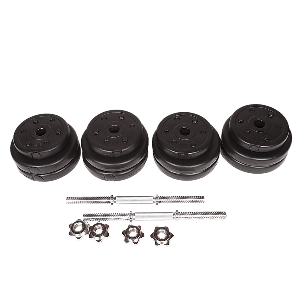 30KG Adjustable Dumbbell Set – Home Gym Weights for Strength & Fitness Training