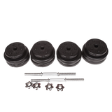 30KG Adjustable Dumbbell Set – Home Gym Weights for Strength & Fitness Training