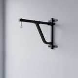Boxing Punching Bag Wall Pivot Rack – Swivel Mount for Home Gym