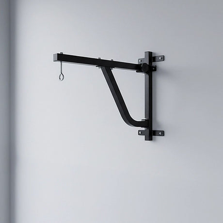 Boxing Punching Bag Wall Pivot Rack – Swivel Mount for Home Gym