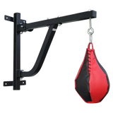 Boxing Punching Bag Wall Pivot Rack – Swivel Mount for Home Gym