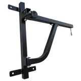 Boxing Punching Bag Wall Pivot Rack – Swivel Mount for Home Gym